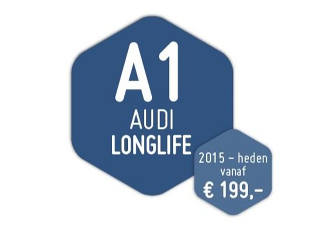 Onderhoudsbeurt A1 2015 - heden Audi Longlife €199,-