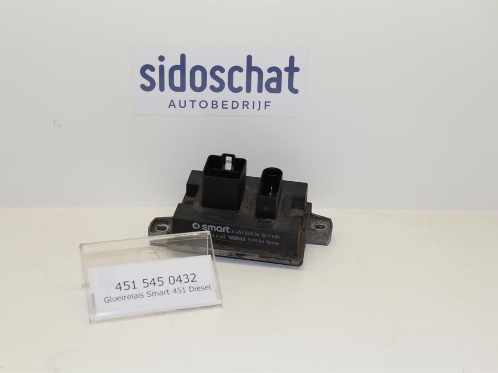 4515450342 (Doos 5) gebruikt Gloeirelais Smart 451 Diesel