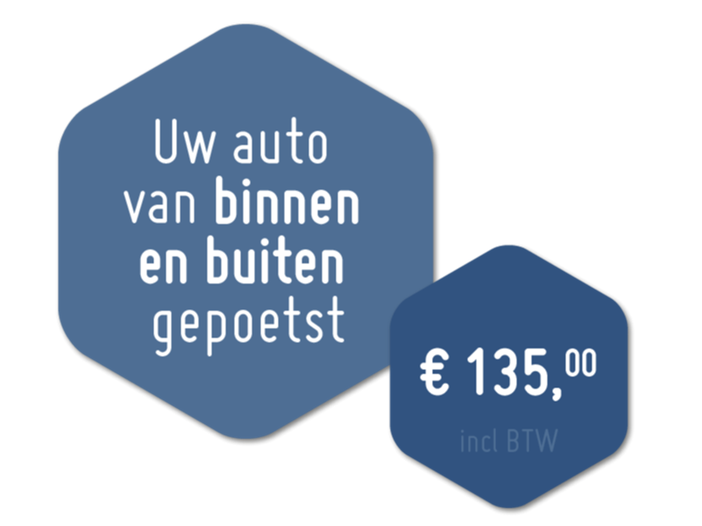 Auto laten poetsen  