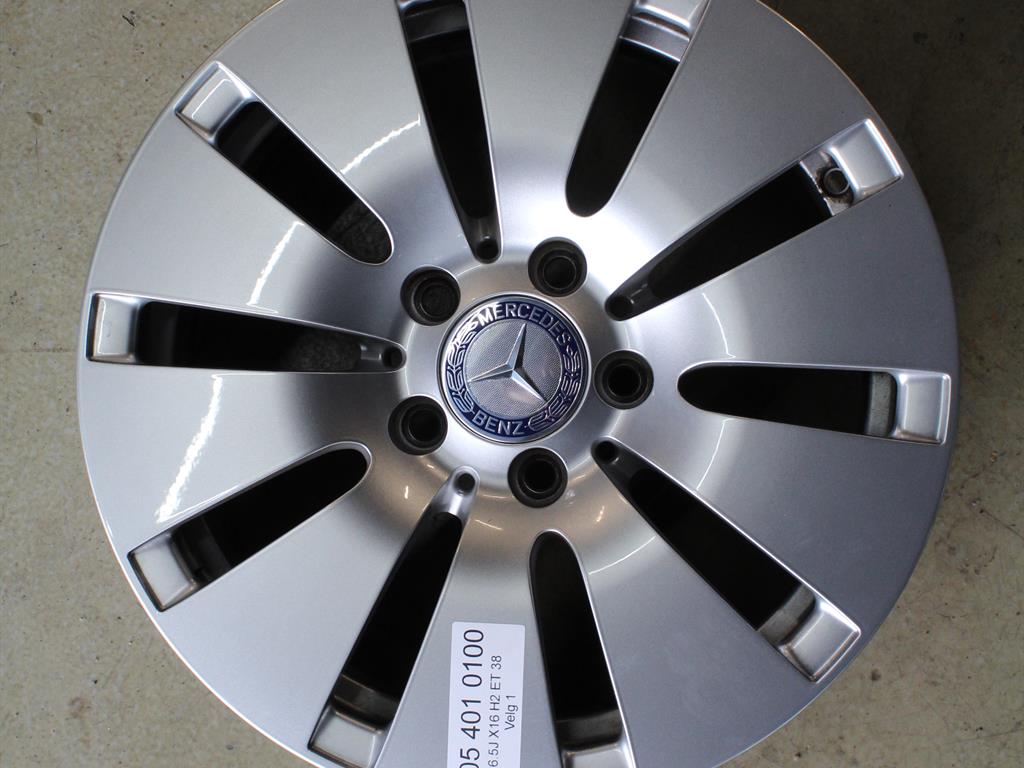 2054010100 Alu velg C-klasse 6,5Jx16 ET 38