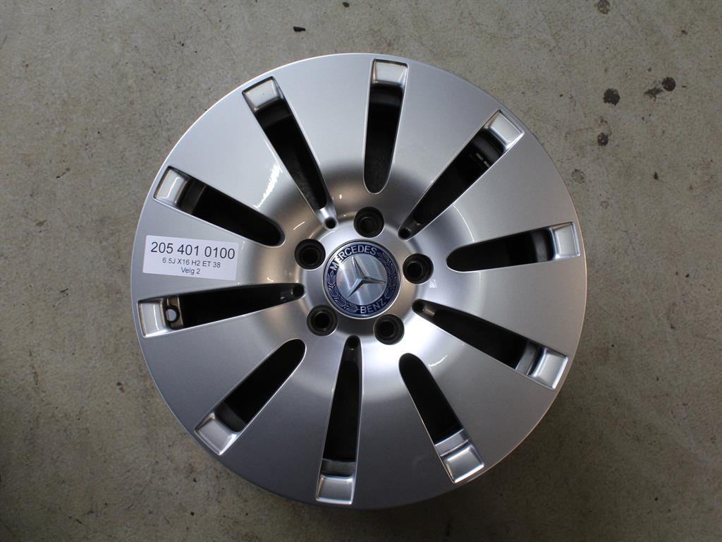 2054010100 Alu velg C-klasse 6,5Jx16 ET 38