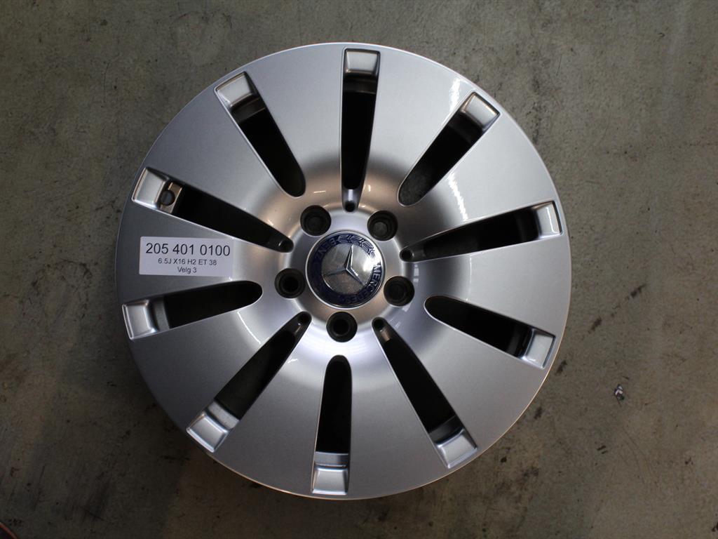 2054010100 Alu velg C-klasse 6,5Jx16 ET 38